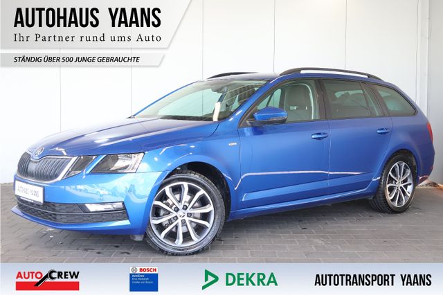 Skoda Octavia 1.5 TSI DSG Soleil FRONT+BT+PDC+17"