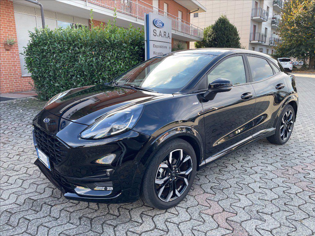 Ford FORD Puma 1.0 ecoboost h ST-Line X s&s 125cv aut