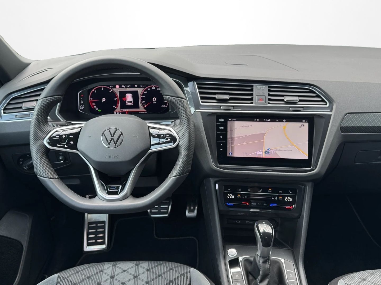 Tiguan 2.0 TDI 4MOTION R-LINE *AHK*MATRIX*