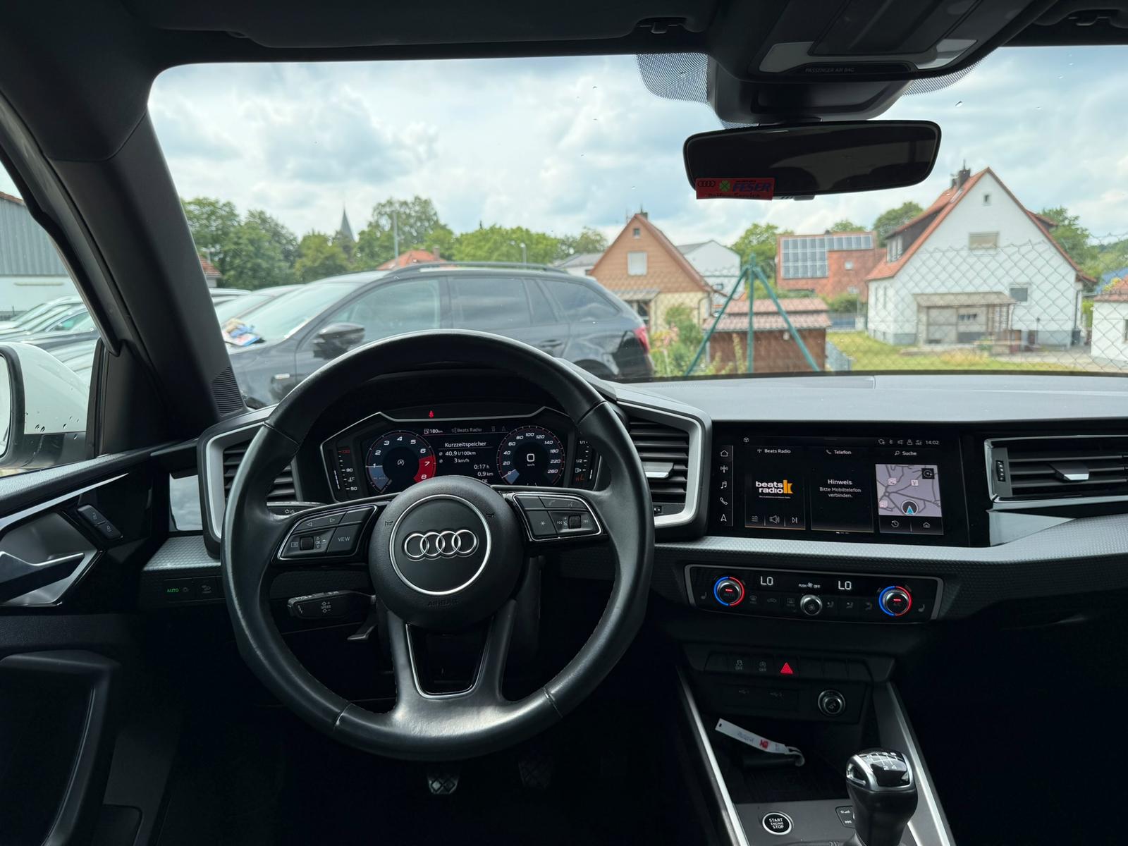 Audi A1 Spb. Advanced 25 TFSI GRA LED NAVI PDC SHZ, миниатюра 19