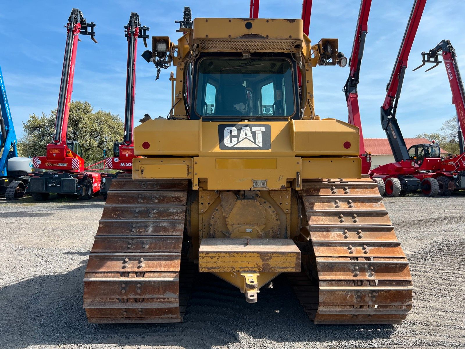 Fahrzeugabbildung CAT D6T LGP / 2014 / 16.261h / Klima / Ripperventil