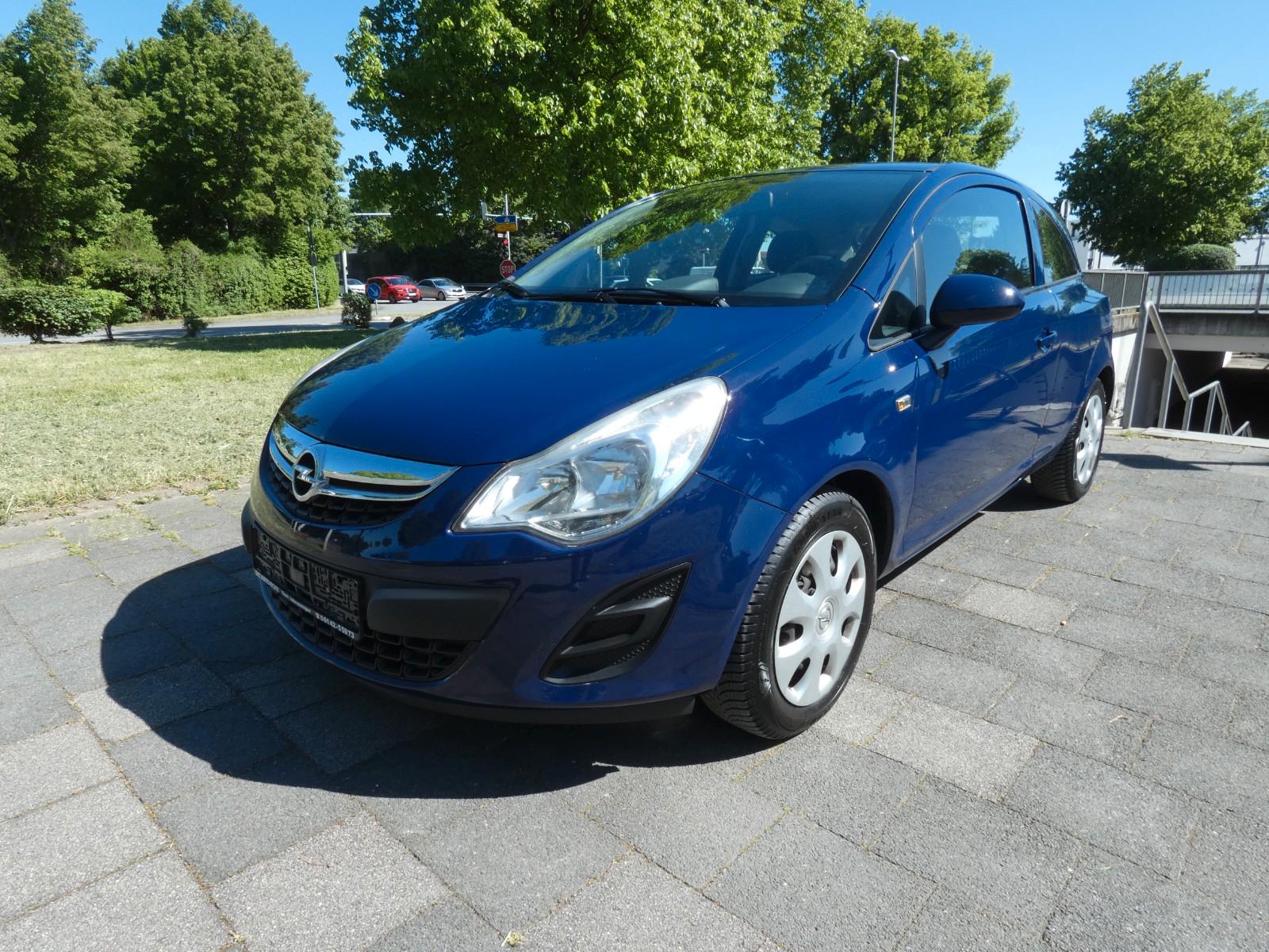Opel Corsa D 1.2 Edition / Automatik