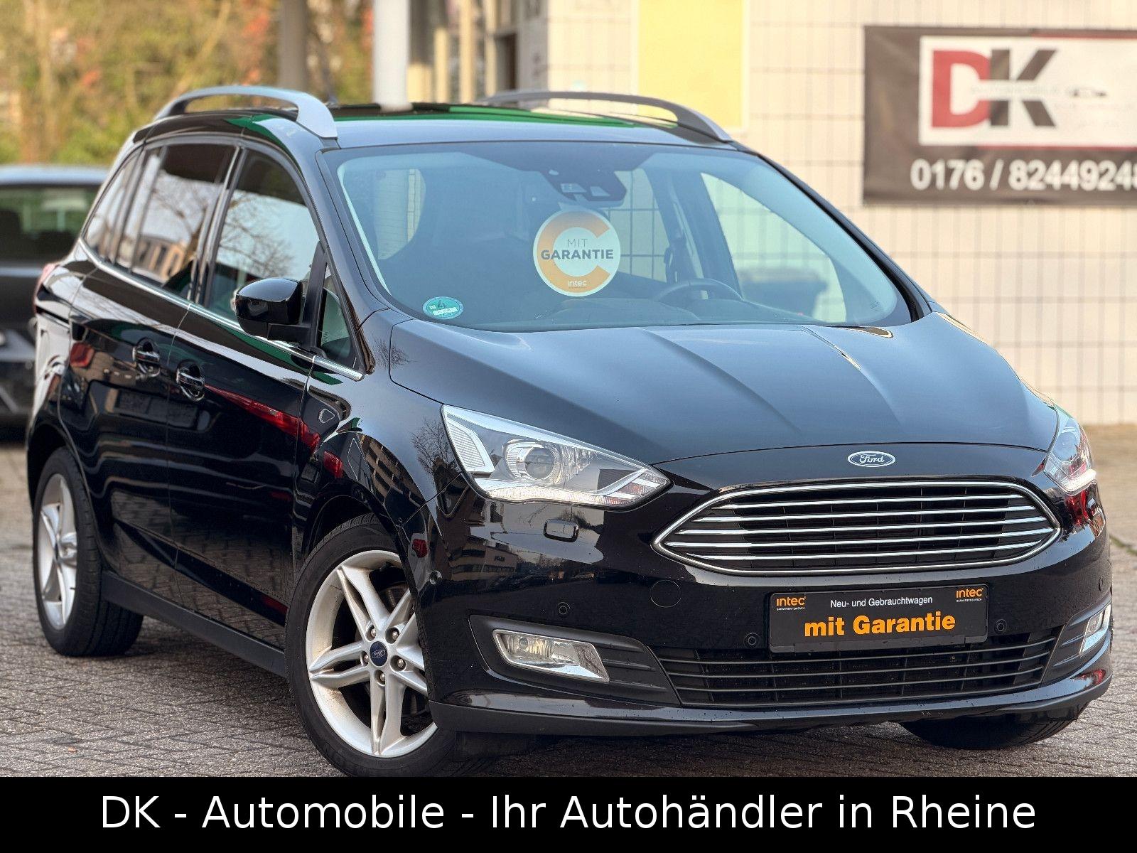 Ford Grand C-Max Grand Titanium*7 Sitzer*Automatik*