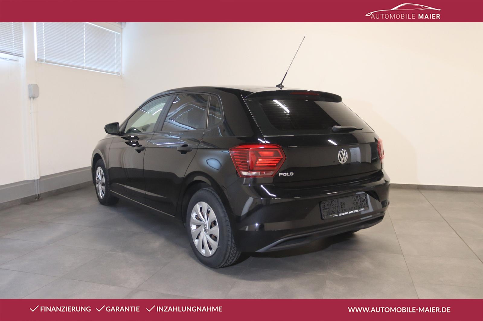 Volkswagen Polo BMT 5 Türer-SHZ-Klimaanlage-Winterpaket-