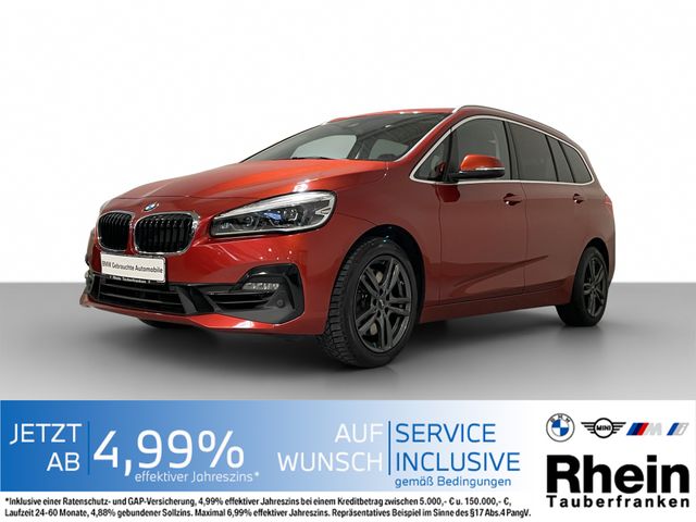 BMW 220i Gran Tourer Sport Line Navi*ACC*Parkassist.