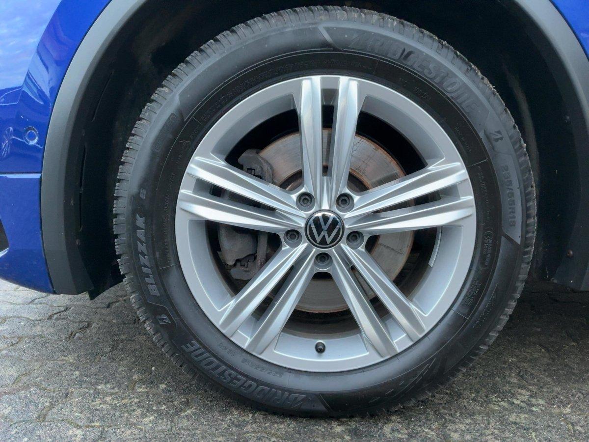 Volkswagen Tiguan 2.0 TDI BMT 4Motion R-Line ACC,AHK,AUTOM., миниатюра 15