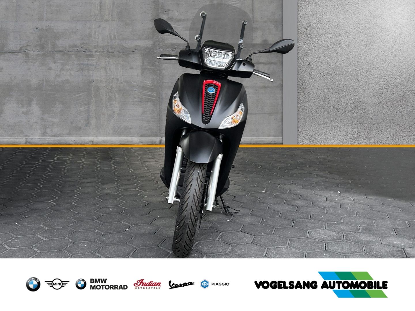 Fahrzeugabbildung Piaggio Medley 125 Sport, I-Get, LCD-Display, Start & St
