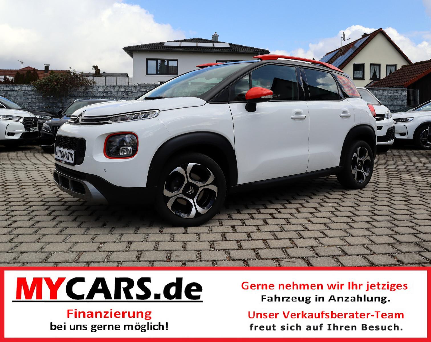 Citroën C3 Aircross Shine*Aut.*Keyl.*CarPlay*RFK*Parker*