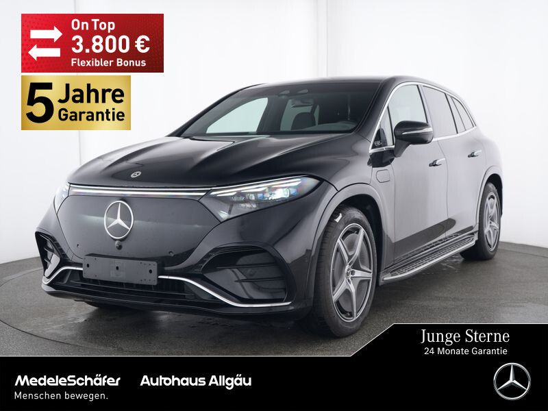 Mercedes-Benz EQS SUV 580 4M AMG Premium 118kW WÄRMEPUMPE foto 1