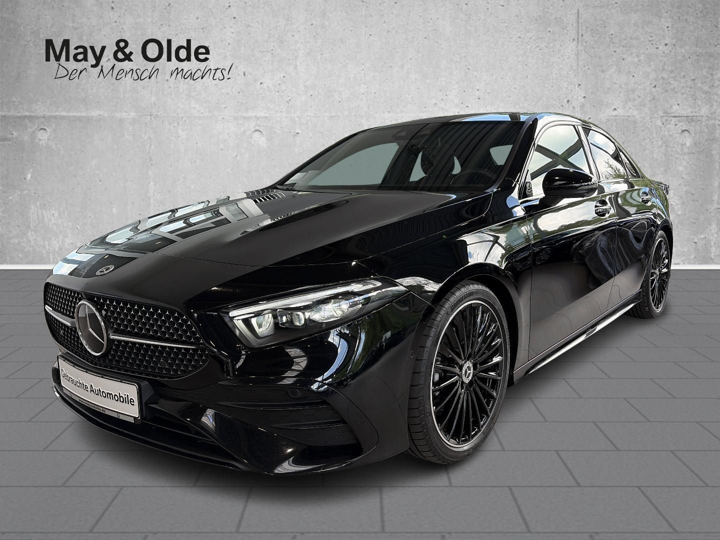 MERCEDES-BENZ A 200 d AMG Night Pano Burme 360Kam Multibeam