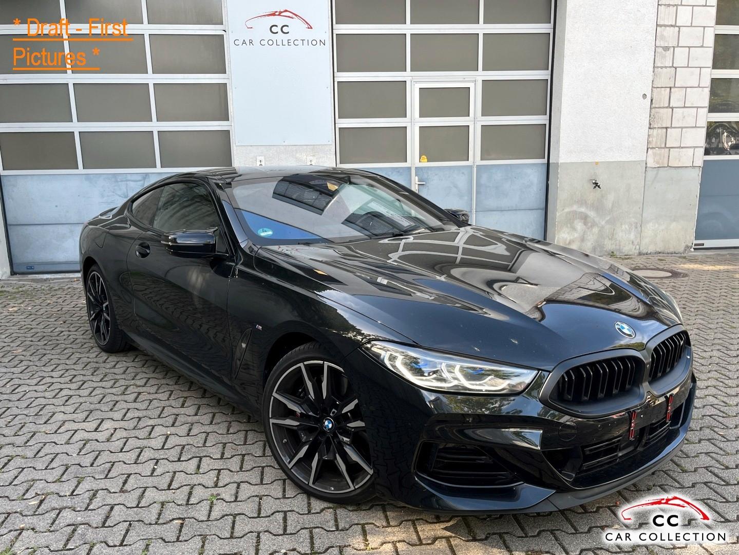 BMW M850i xDrive Coupé Bowers&Wilkins|Laser|360°|ACC