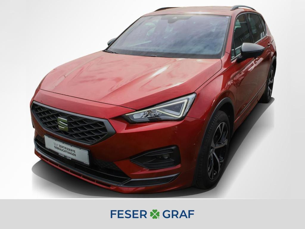 Seat Tarraco FR 2.0 TDI DSG Navi AHK Kamera 7-Sitzer