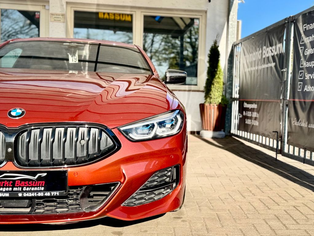 BMW 840 d Coupe xDrive M Sport HUD 360K SOFTCL LASER – Ansicht 19