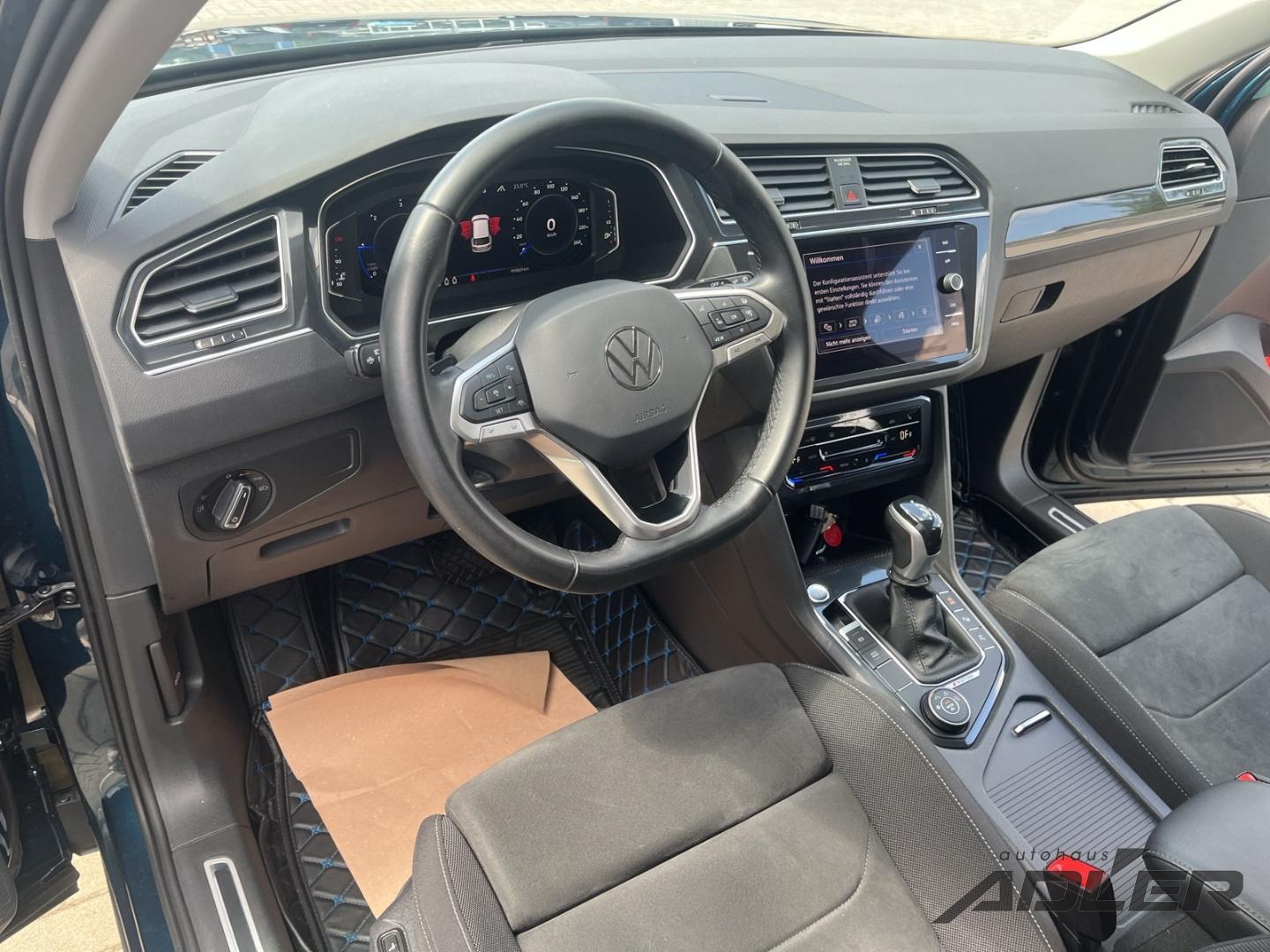 Volkswagen Tiguan Elegance 2.0TDI 4Mot Standhz AHK MATRIX 3, миниатюра 7