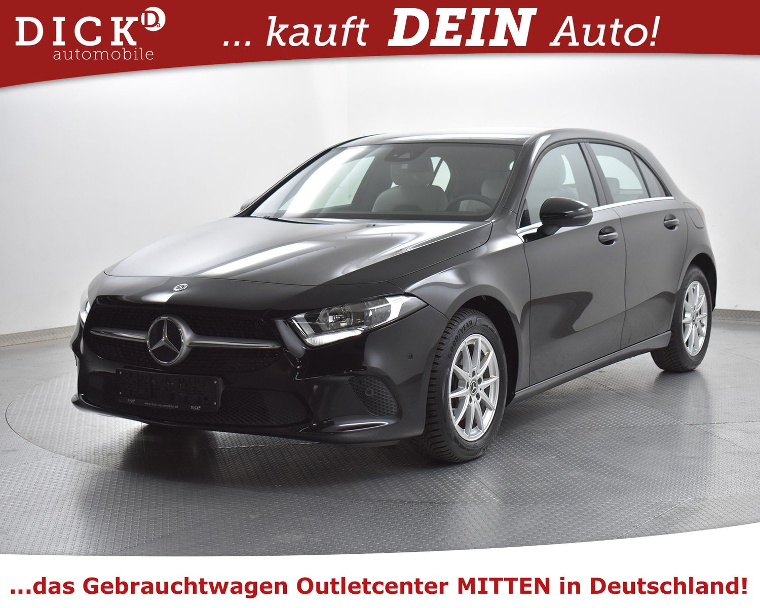 MERCEDES-BENZ A 180d Style Sport LEDER+SHZ+NAVI+VIRTU+PARK+DAB - Image 2