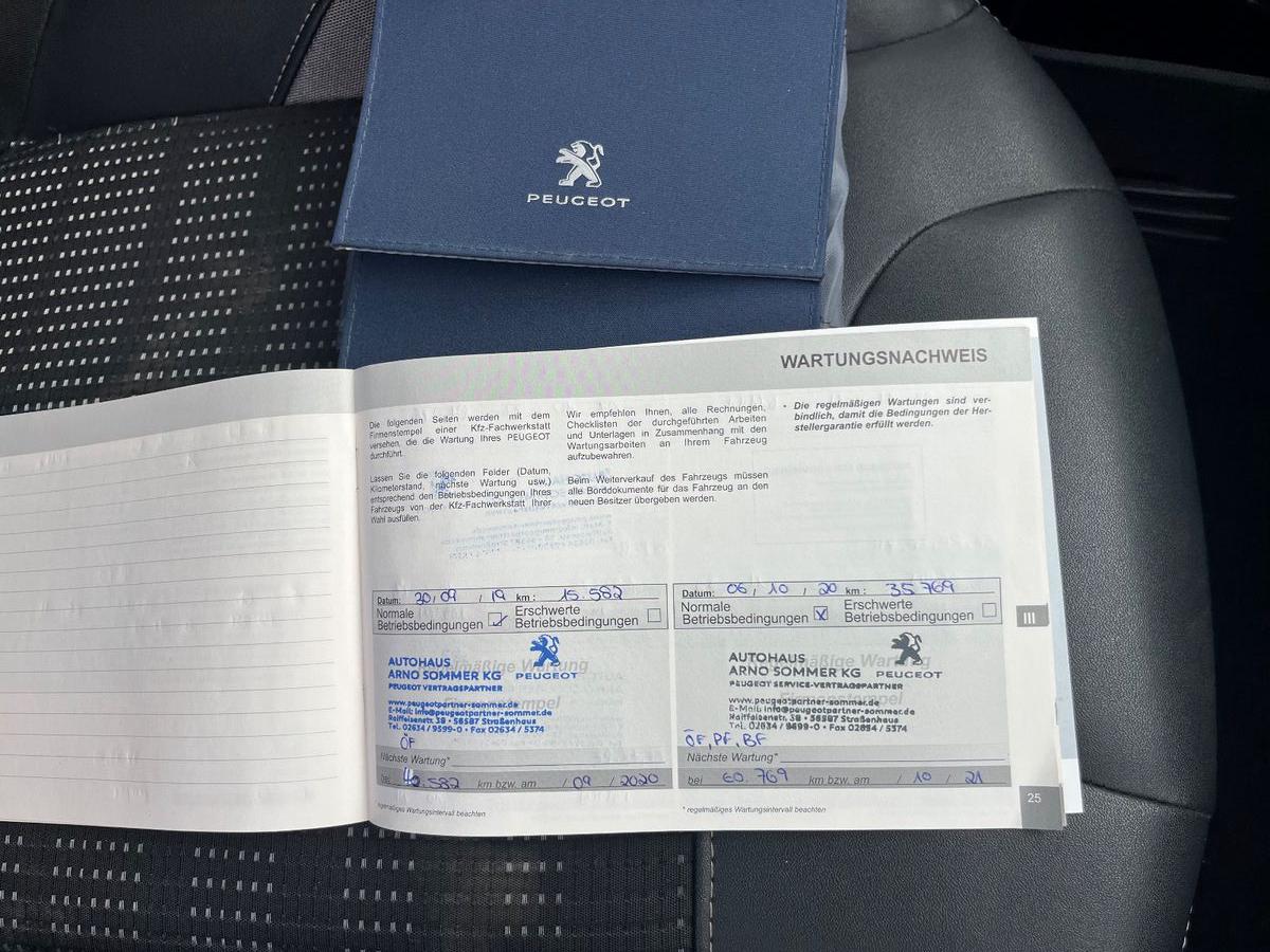 Peugeot 2008 Allure Navi 1.Hand