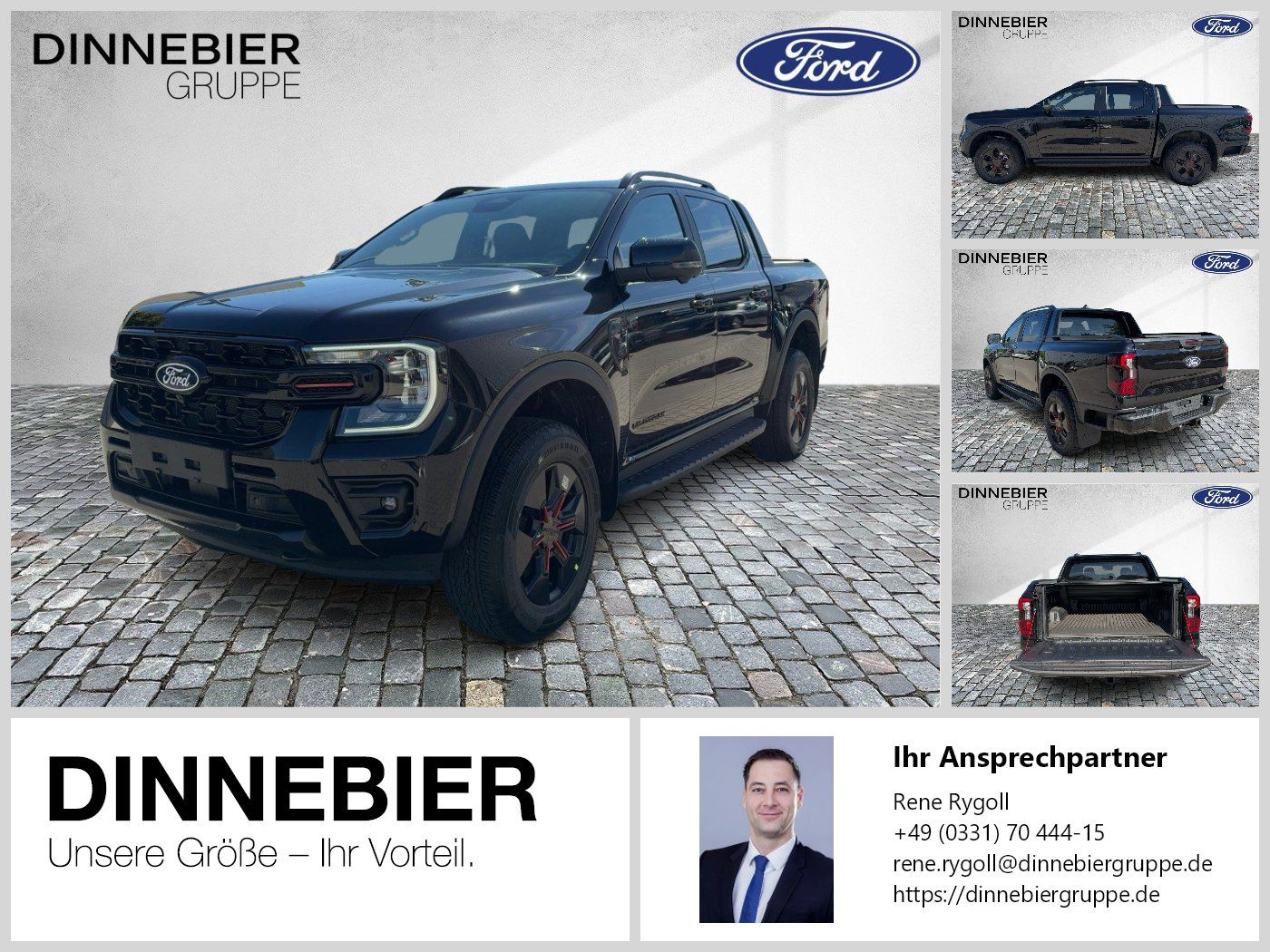 Ford Ranger DoKa 2.3l Ecoboost Wildtrak 207 kW