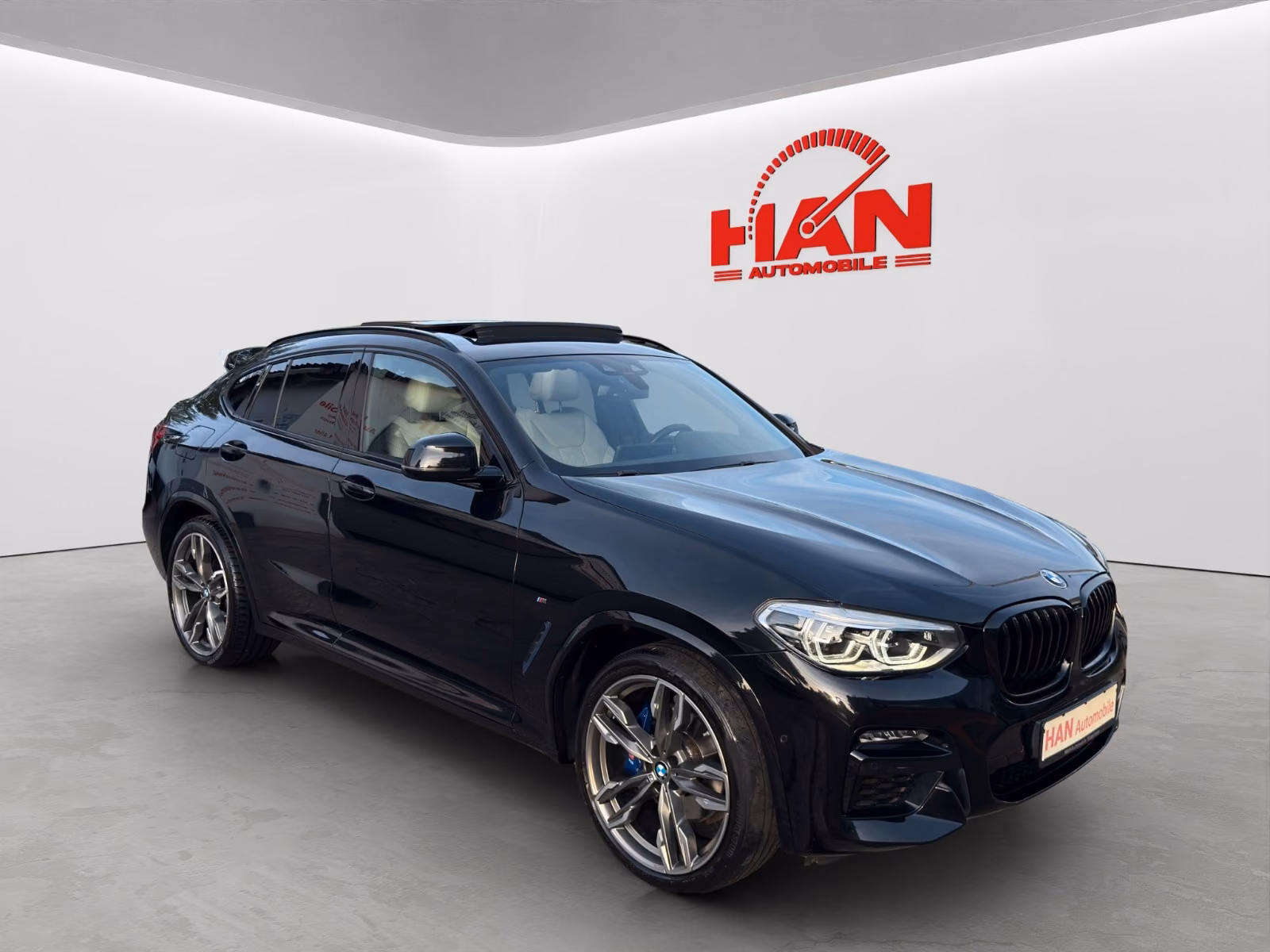 BMW X4 M40 d ///Pano/Head-Up/Leder/Kamera, миниатюра 9