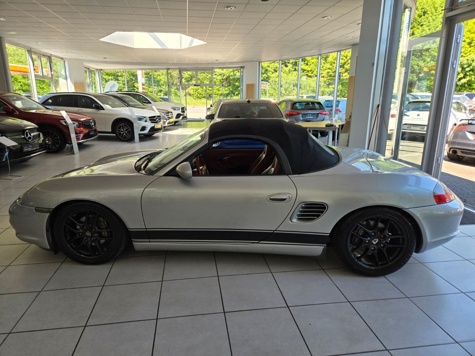Fahrzeugabbildung Porsche Boxster 2.7