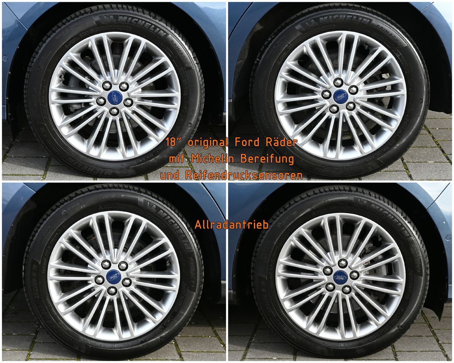 Fahrzeugabbildung Ford Galaxy 2.0 D AWD VIGNALE °ACC°AHK°PANO°STANDHEIZ