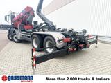 MAN TGS 35.480 8X4 BL, Intarder, Kran HMF 3220-K6, - Rettungswagen