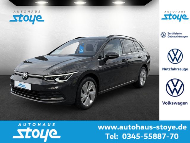 Golf  Variant Style eTSi DSG Navi LED Style