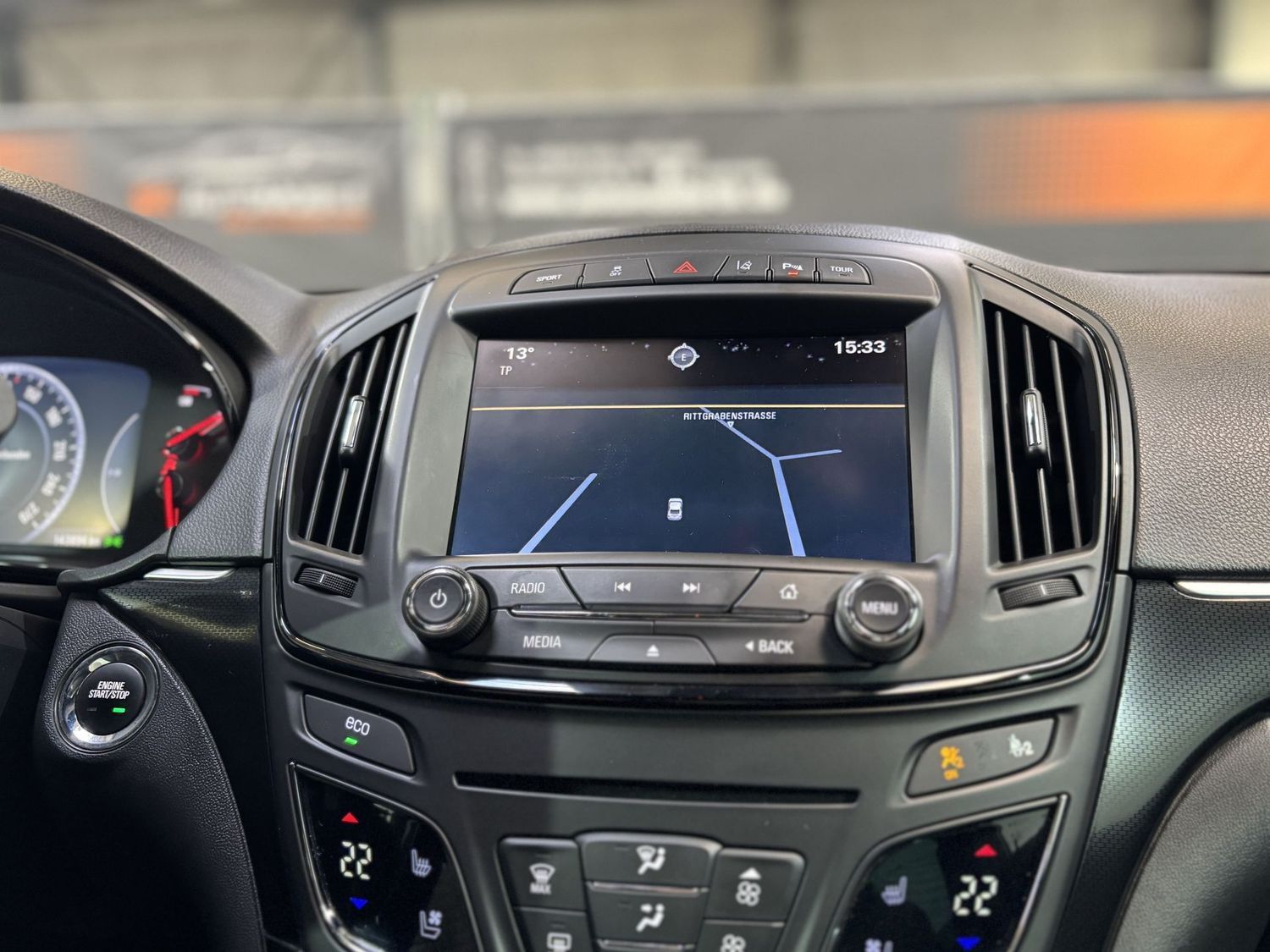 Fahrzeugabbildung Opel Insignia OPC Innovation 4x4#Kamera#Bose#beheizb.