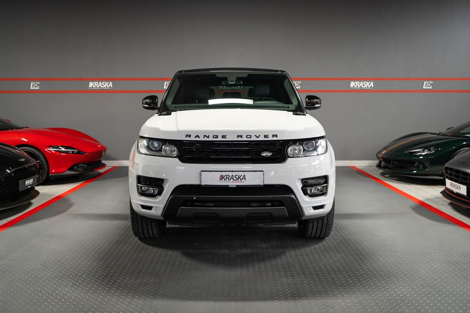 Land Rover Range Rover Sport 3.0 SD V6 HSE Dynamic AHK STHZ