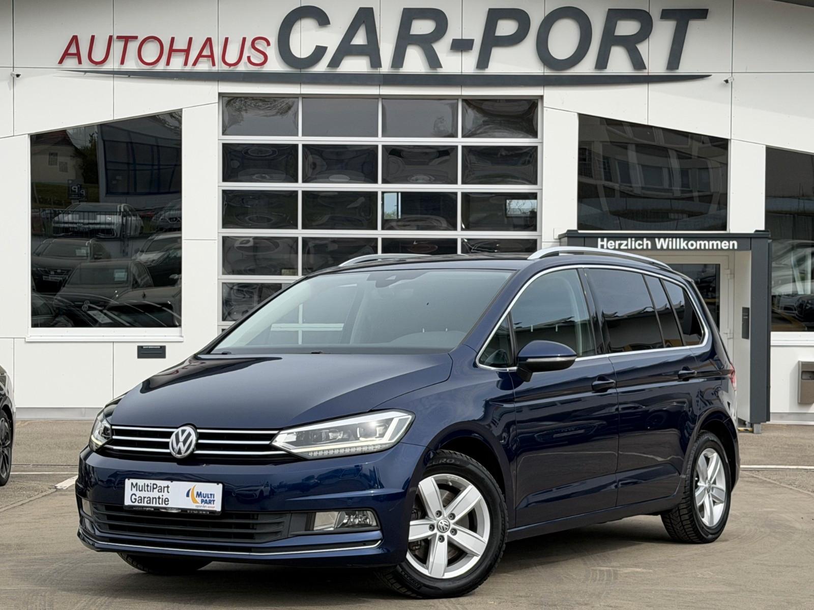 Volkswagen Touran Highline | BMT/2.0 TDI | DSG | 7 Sitzer|