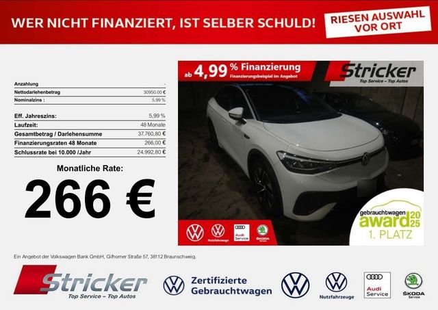 Volkswagen ID.5 Pro Performance 150/77 266,-ohne Anzahlung