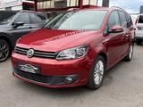 Volkswagen Touran Cup*TEMPOMAT*KLIMA*SHZ*AHK*1HAND*7SITZER - VW Touran in Wuppertal