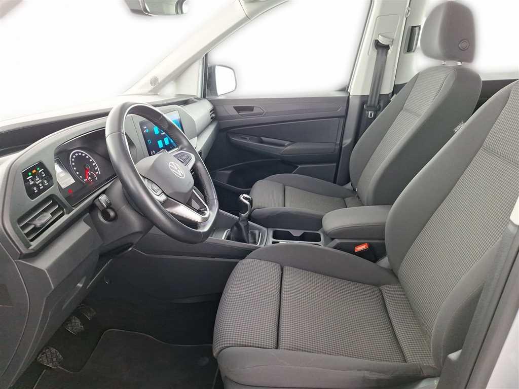 Volkswagen Caddy Kombi 2.0 TDI Standhz Navi Winterpaket, миниатюра 8