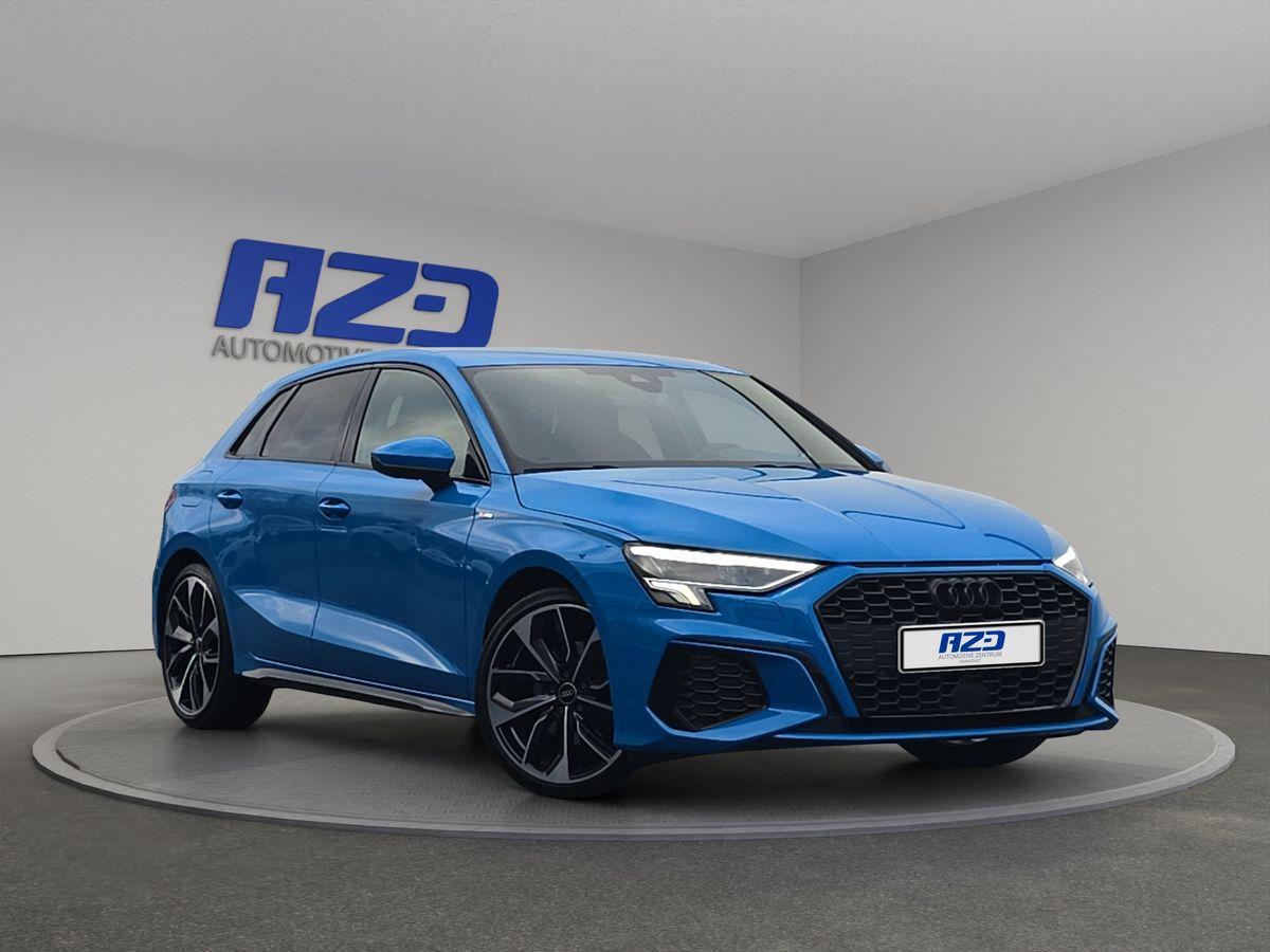 Audi A3 35 TFSI S line S-TRONIC MATRIX B&O ACC T-LEDE