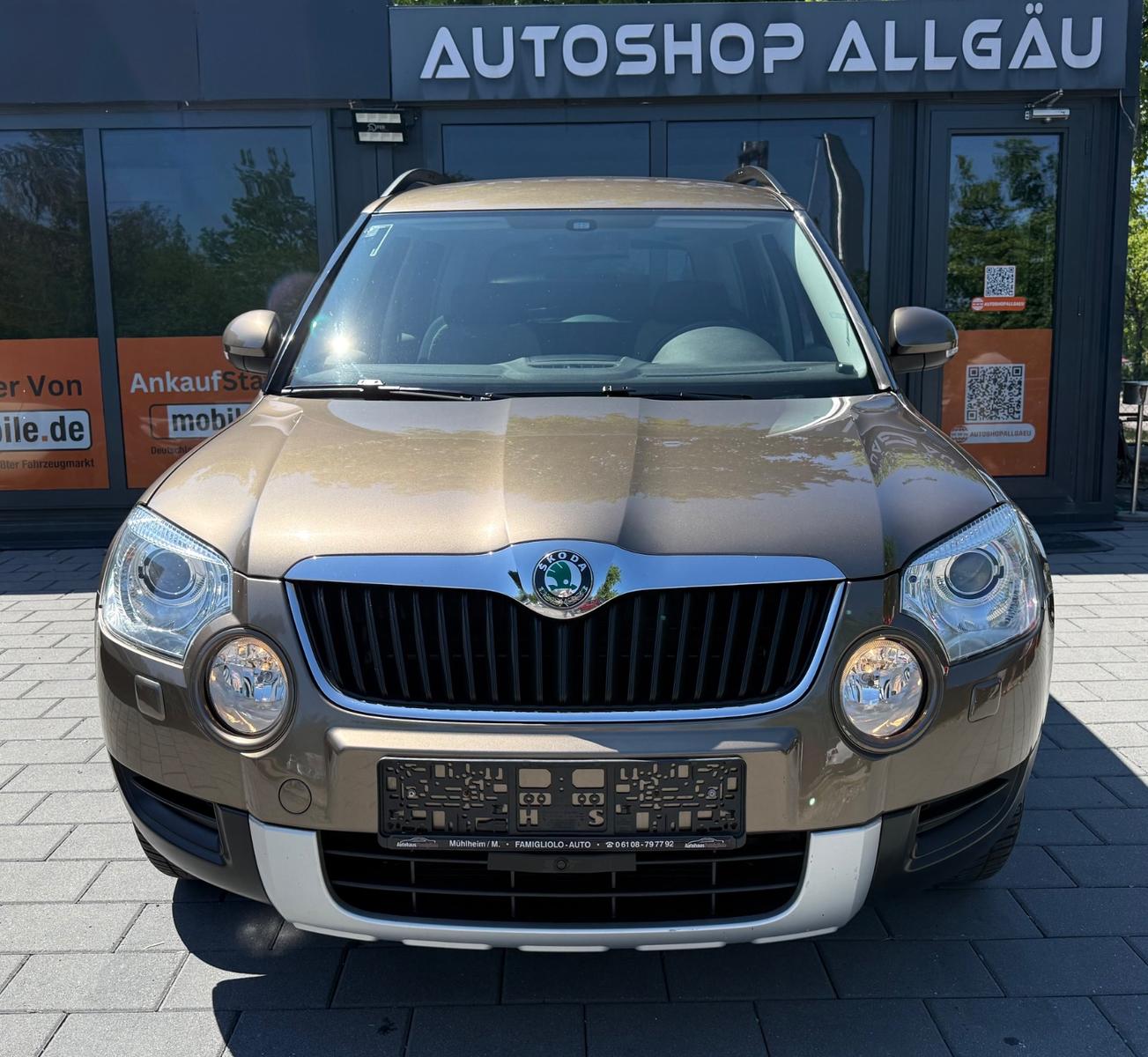 Skoda Yeti 1.8 TSI 152 ch 4x4 DSG Elegance • 78 600 km • Xénon • Sièges chauffants • Crit'Air 1