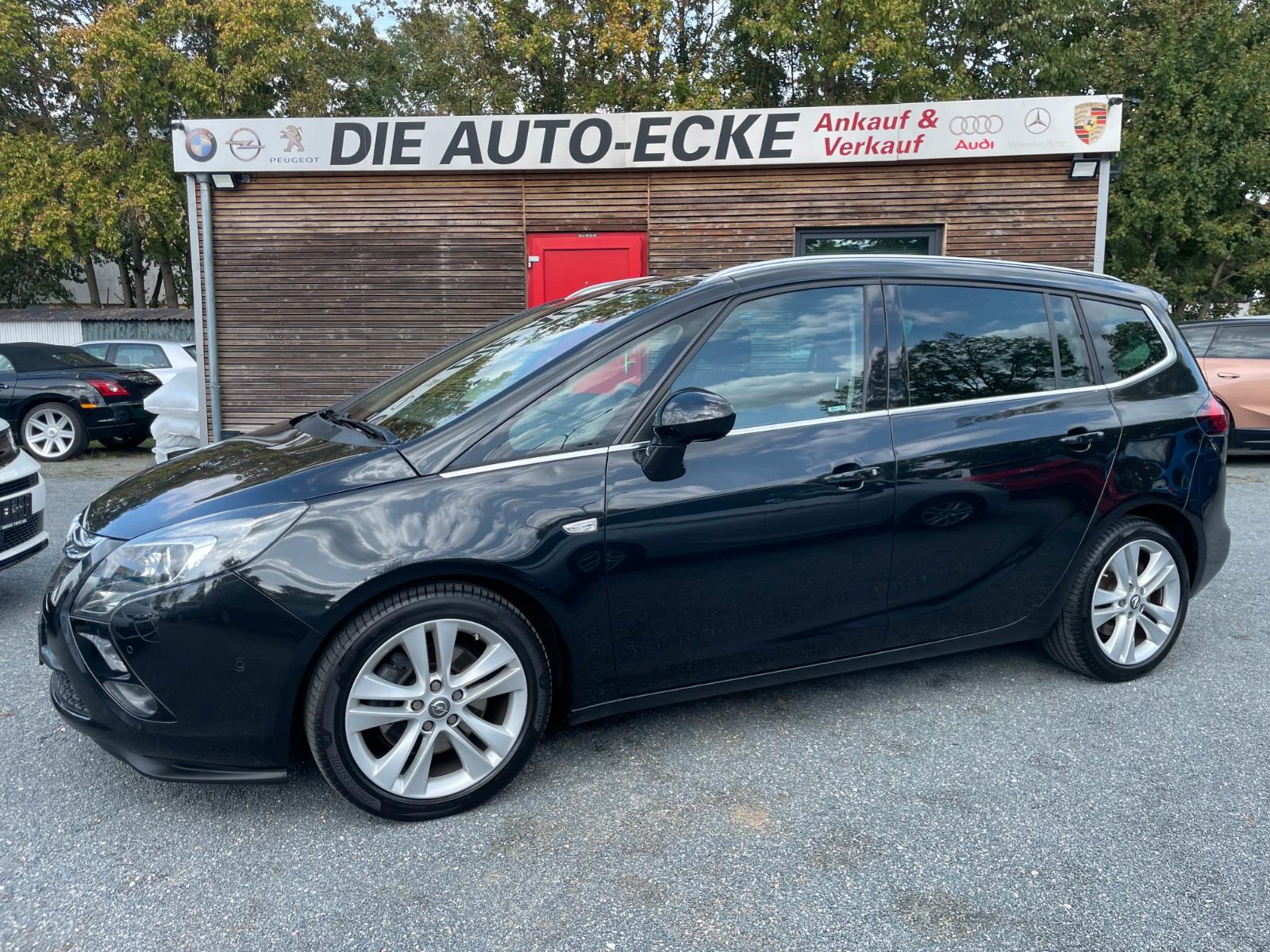 Opel Zafira C Tourer 2.0 CDTI / 7 Sitzer / Navi  AHK