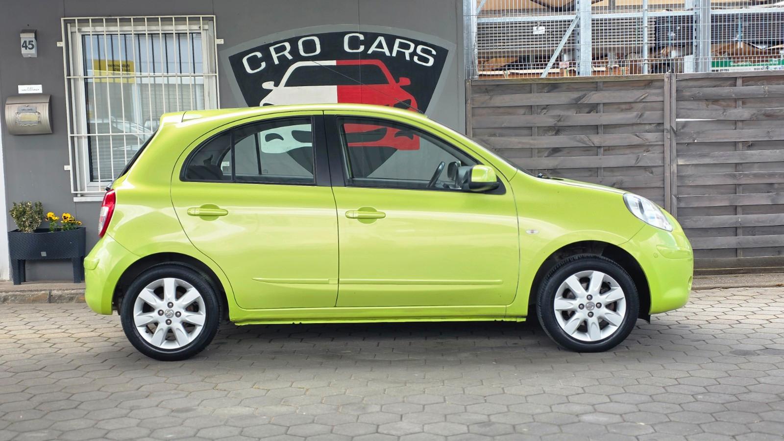Nissan Micra Acenta*TÜVNEU*KLIMA*TEMPOMAT*