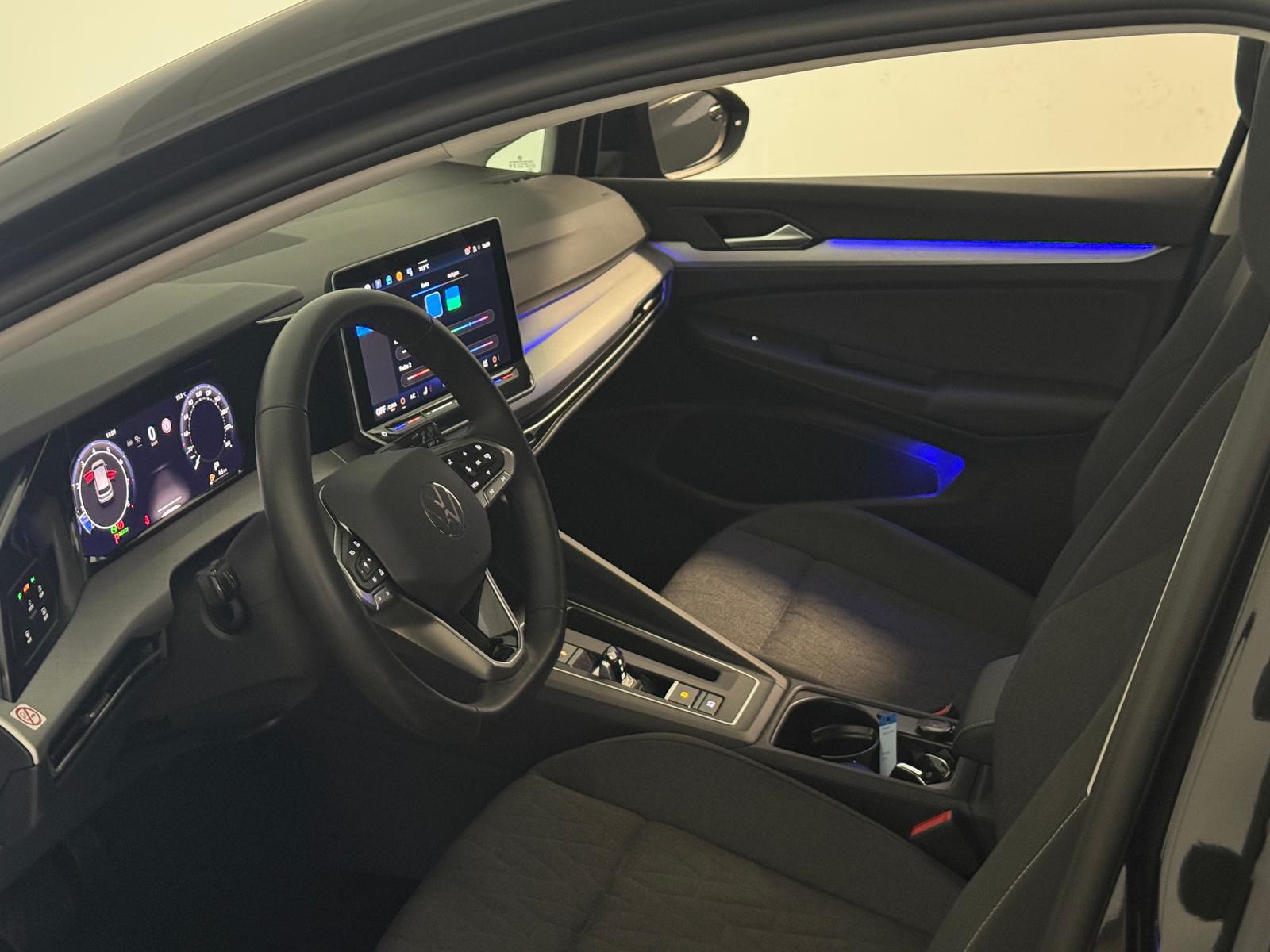 Volkswagen Golf 1.5 eTSI virtual Navi-app ACC Ambiente, миниатюра 10
