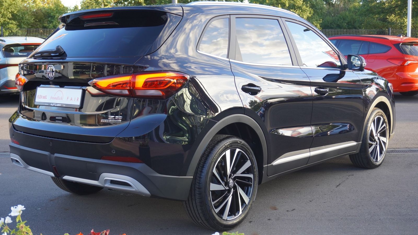 MG ZS