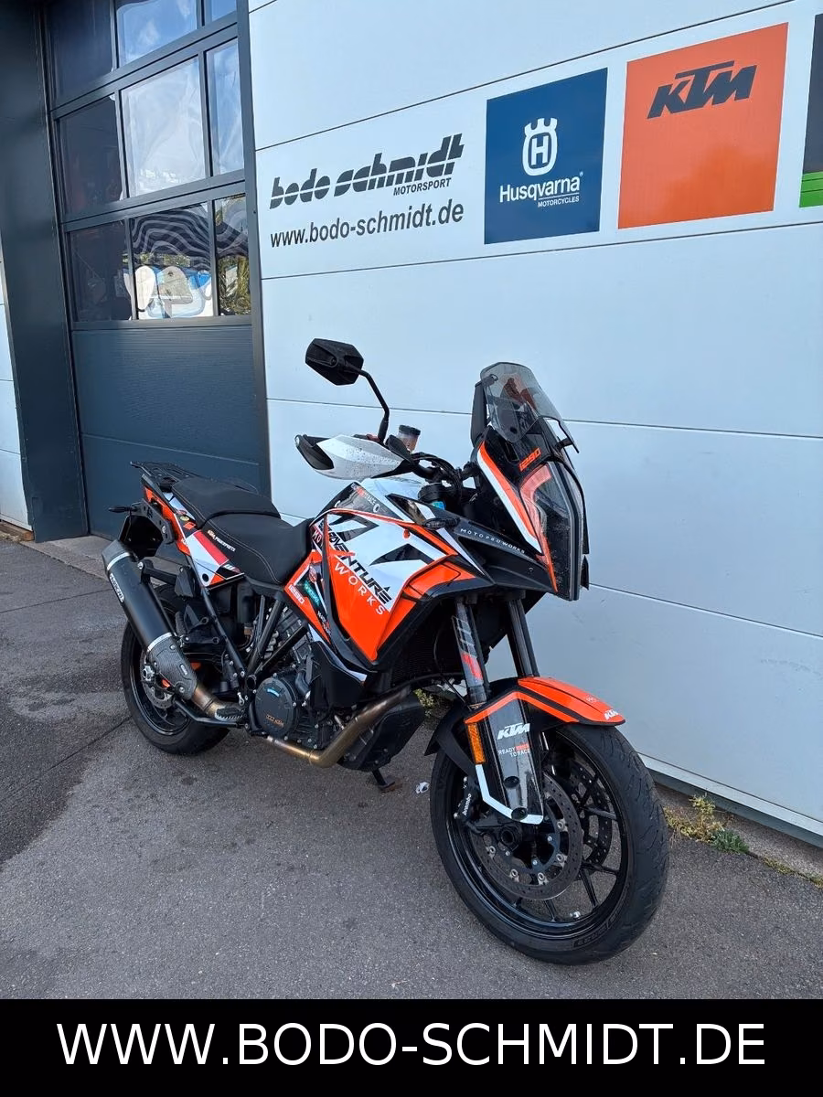 KTM 1290 Super Adventure S +Koffersatz,,