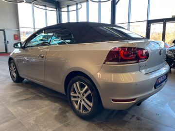 Volkswagen Golf VI Cabriolet *SHZ*BI-XENON*KAMERA*NAVI*PDC*