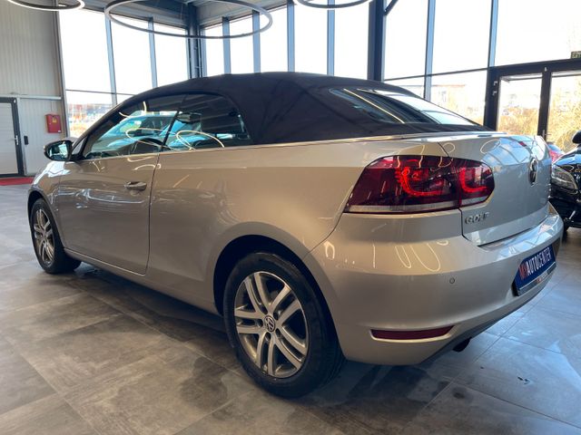 Volkswagen Golf VI Cabriolet *SHZ*BI-XENON*KAMERA*NAVI*PDC*
