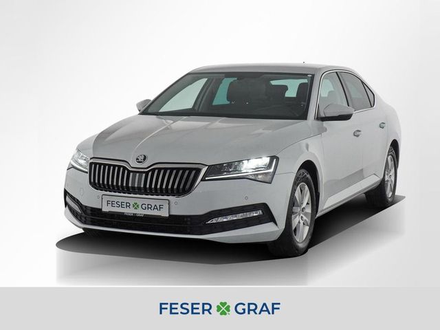 Skoda Superb 2.0 Ambition DSG AHK / ACC / Sitzheizung