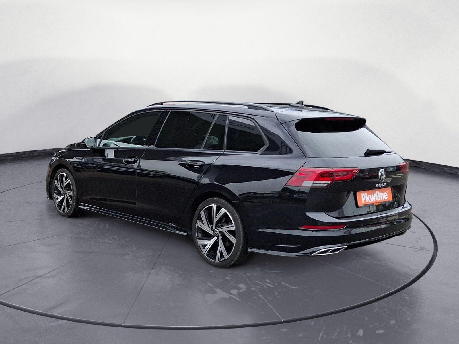 Volkswagen Golf Variant 2.0 TSI R-LINE AHK*PDC*PANO*LED KEY, миниатюра 3