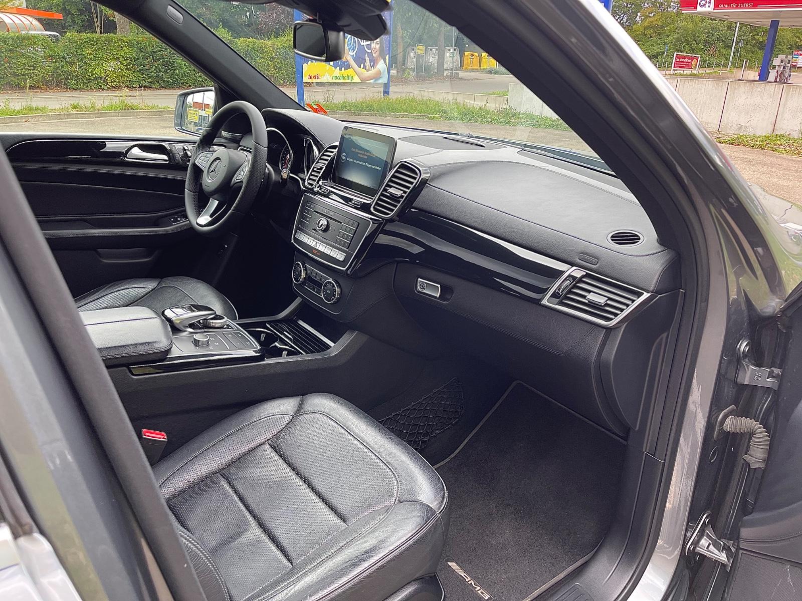 Mercedes-Benz GLE 350 d 4MATIC AMG Line
