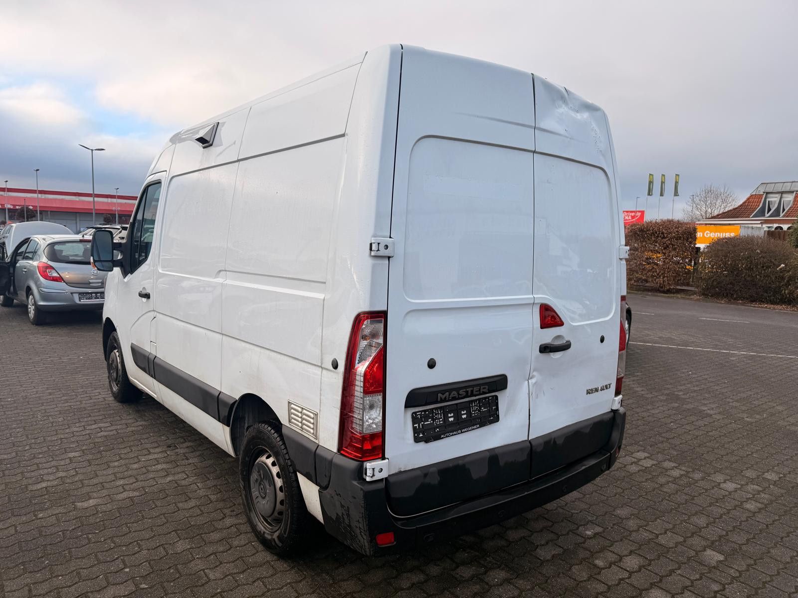 Fahrzeugabbildung Renault Master III Kasten L1H2 HKa 3,5t /KLIMA/TEMPOMAT