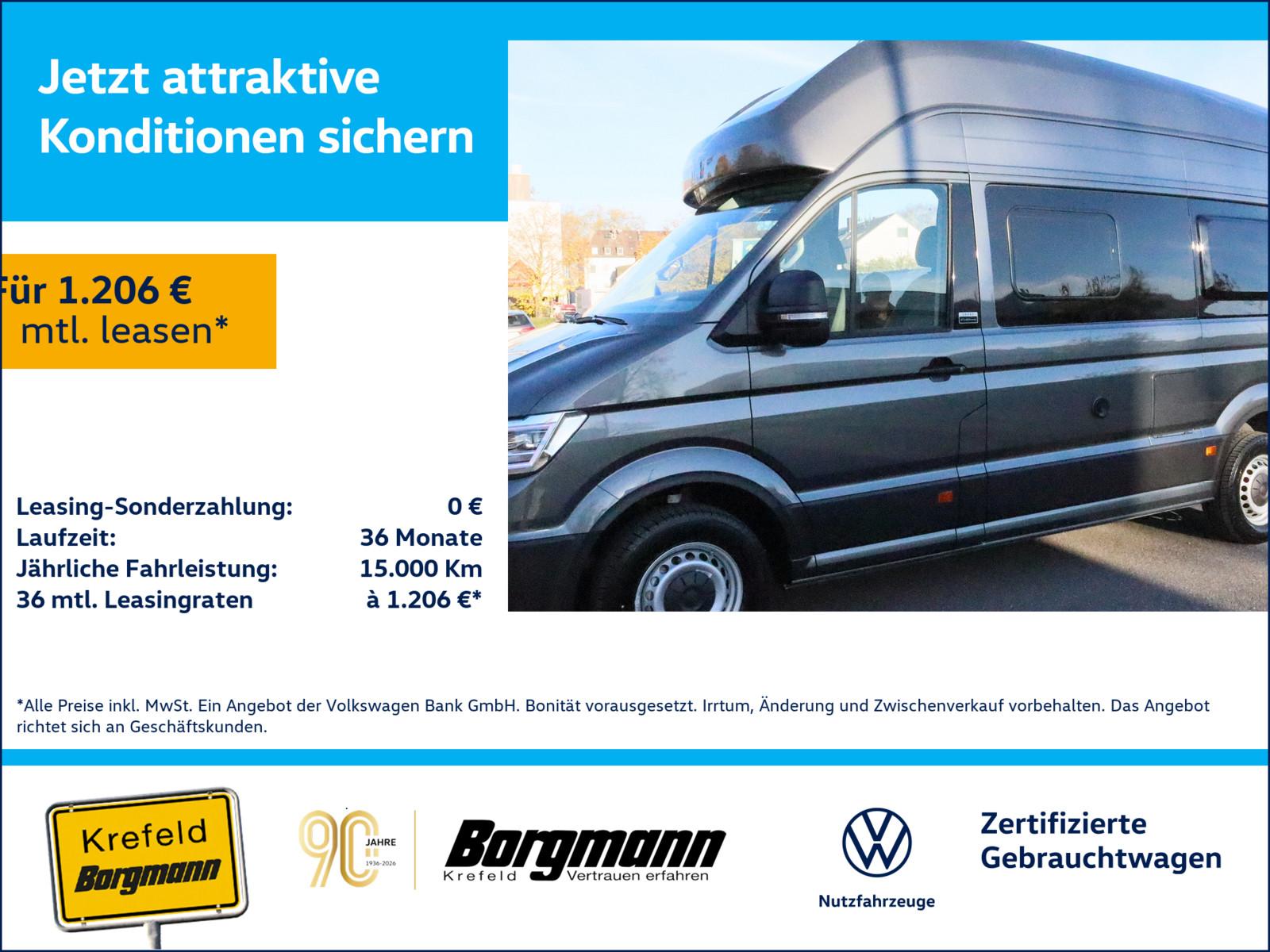 Volkswagen Crafter 2.0 TDI Grand California 600 FWD EURO VI