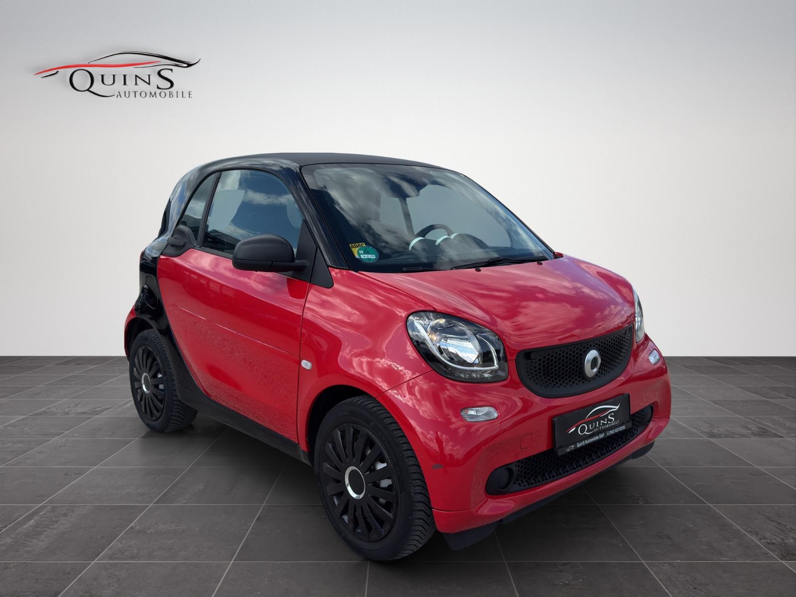 Smart ForTwo fortwo coupe Basis 52kW Klima