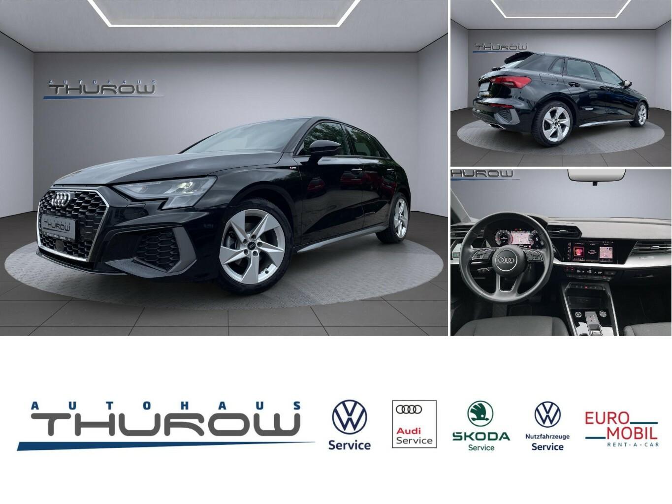 Audi A3 Sportback 30 2.0 TDI S-tronic S-Line LED LM S