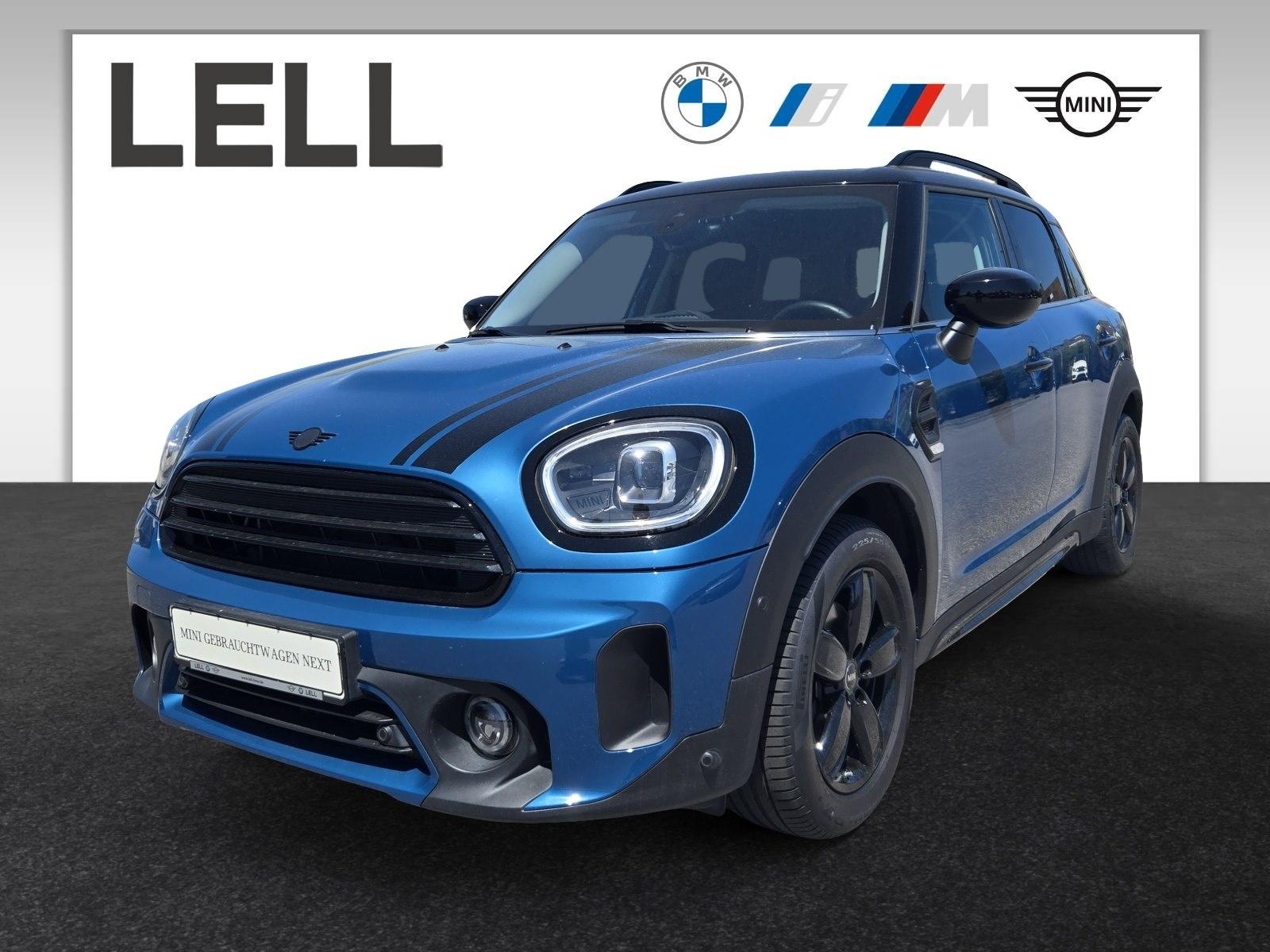 MINI Cooper Countryman Black Pepper DAB LED RFK Navi