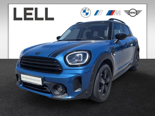 MINI Cooper Countryman Black Pepper DAB LED RFK Navi